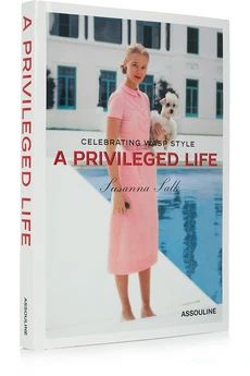 Celebrating WASP Style: A Privileged Life by Susanna Salk hardcover book | NET-A-PORTER (US)