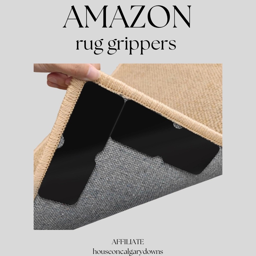 Reuse grippers for rug 

#LTKSaleAlert
