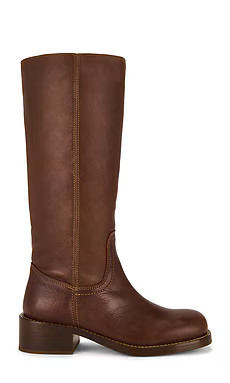 Steve Madden Riggs Boot in Rust Leather from Revolve.com | Revolve Clothing (Global)