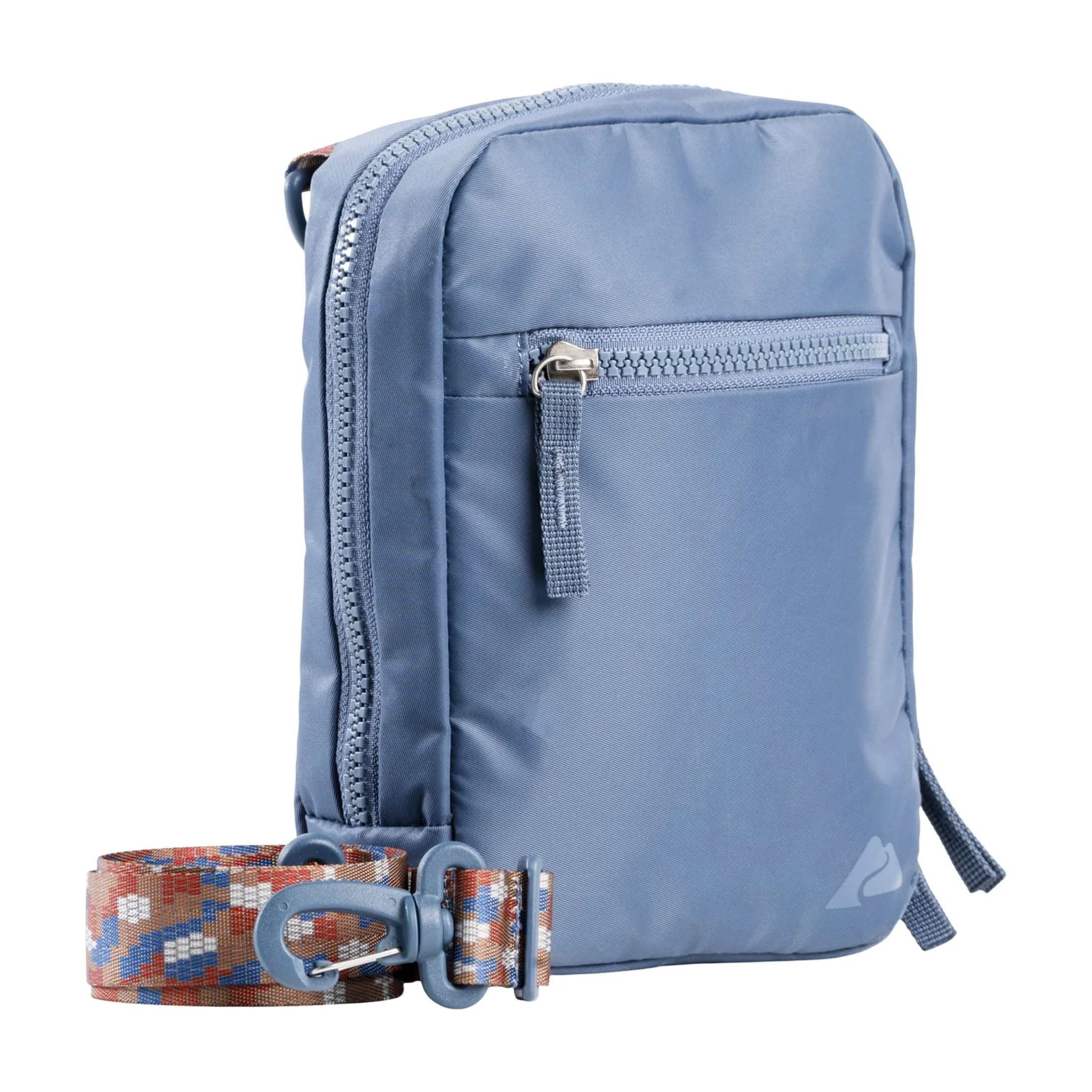 Ozark Trail Santa Ana 2 Ltr Unisex Crossbody Bag for Adults and Teens, Blue | Walmart (US)