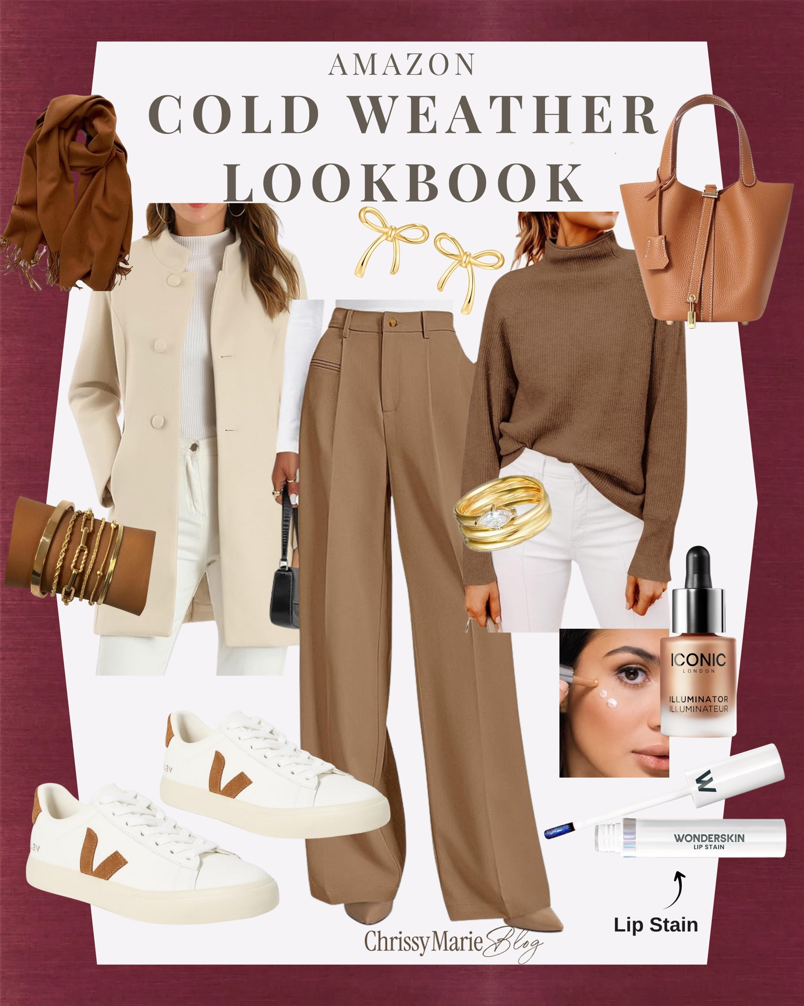 ✨ Cold-weather style, the cozy polished way.
Warm neutrals, soft layers, and those little gold details that make even bundled-up days feel chic. These Amazon pieces mix and match so easily — perfect for school drop-off, errands, or a winter lunch date.🤍

#AmazonFashion #AmazonStyle #LTKStyle #WinterOutfits #ColdWeatherStyle #CozyChic #AmazonMostLoved #LTKSeasonal #HolidayStyle 

 #LTKSeasonal #LTKFindsUnder50 #LTKStyleTip