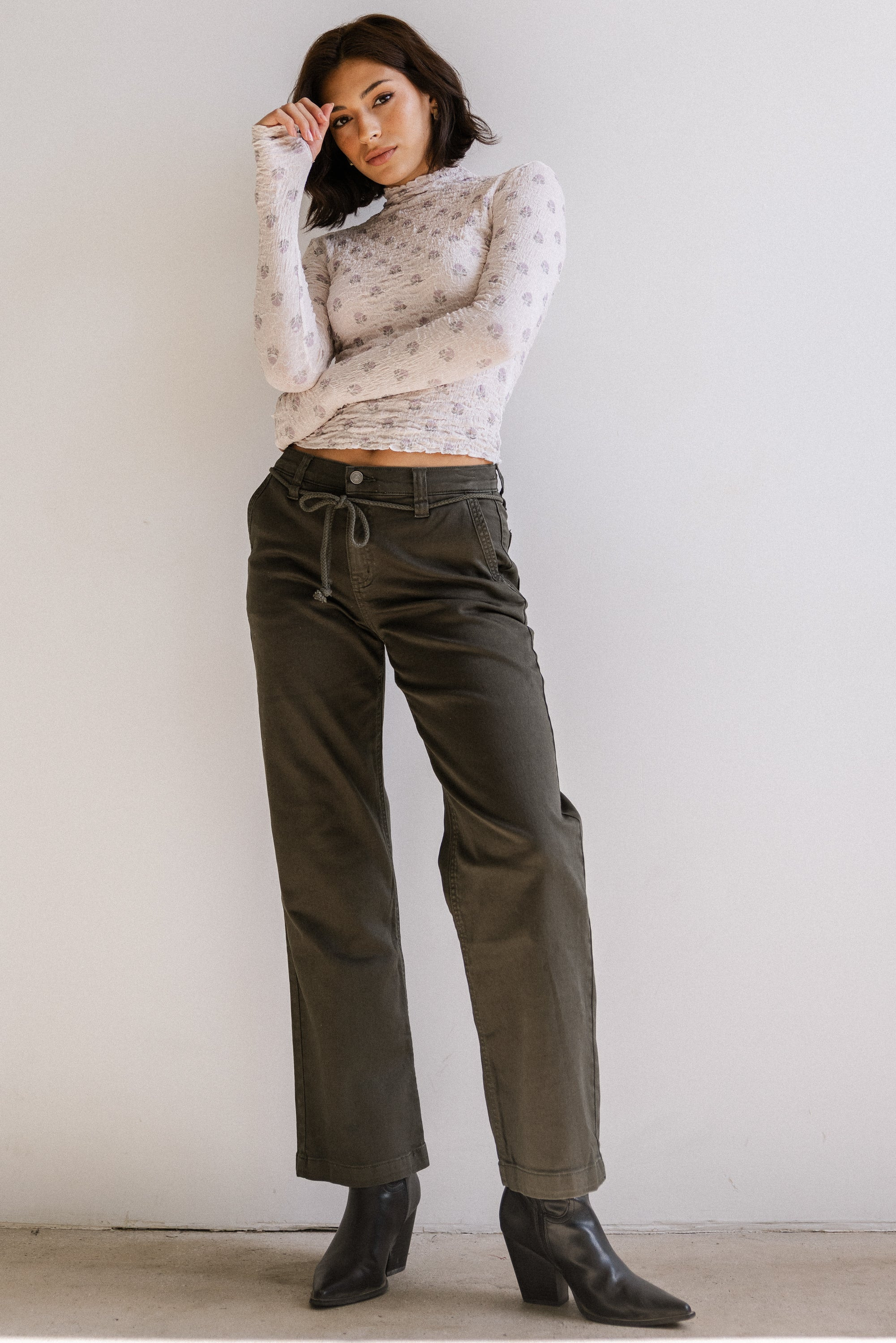 Ellie Wide Leg Jeans | Böhme US