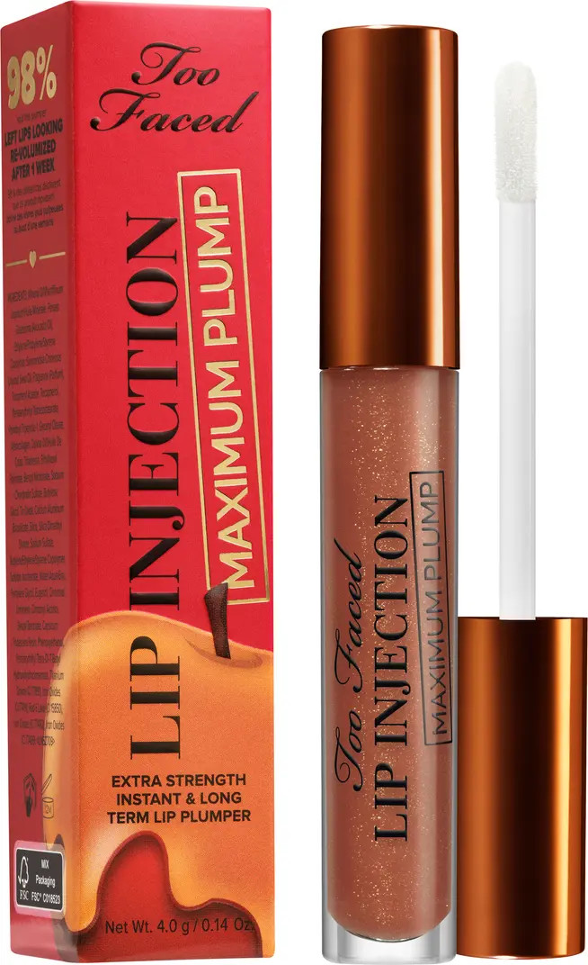 Lip Injection Maximum Plump Extra Strength Hydrating Lip Plumper | Nordstrom