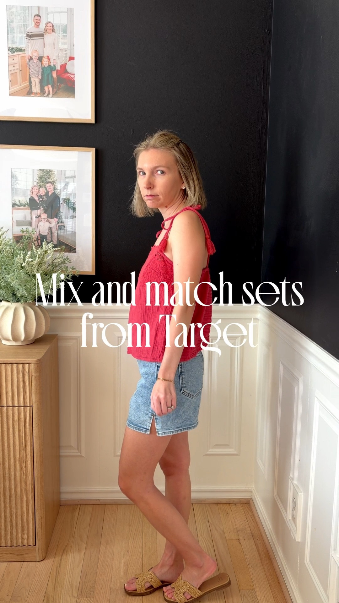 Mix and match sets from Target.  Wearing xs or size 4  

#LTKootd #LTKmomlife #LTKPetite