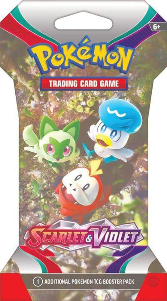 Pokemon Scarlet & Violet Sleeved Booster Pack | Amazon (US)