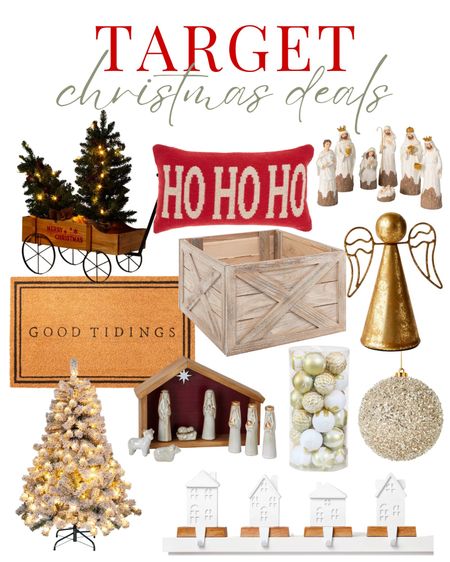 Target Christmas Decor on sale! 

Christmas decor, Target decor, Target home decor, Deb and Danelle 

#LTKSeasonal #LTKhome #LTKHoliday