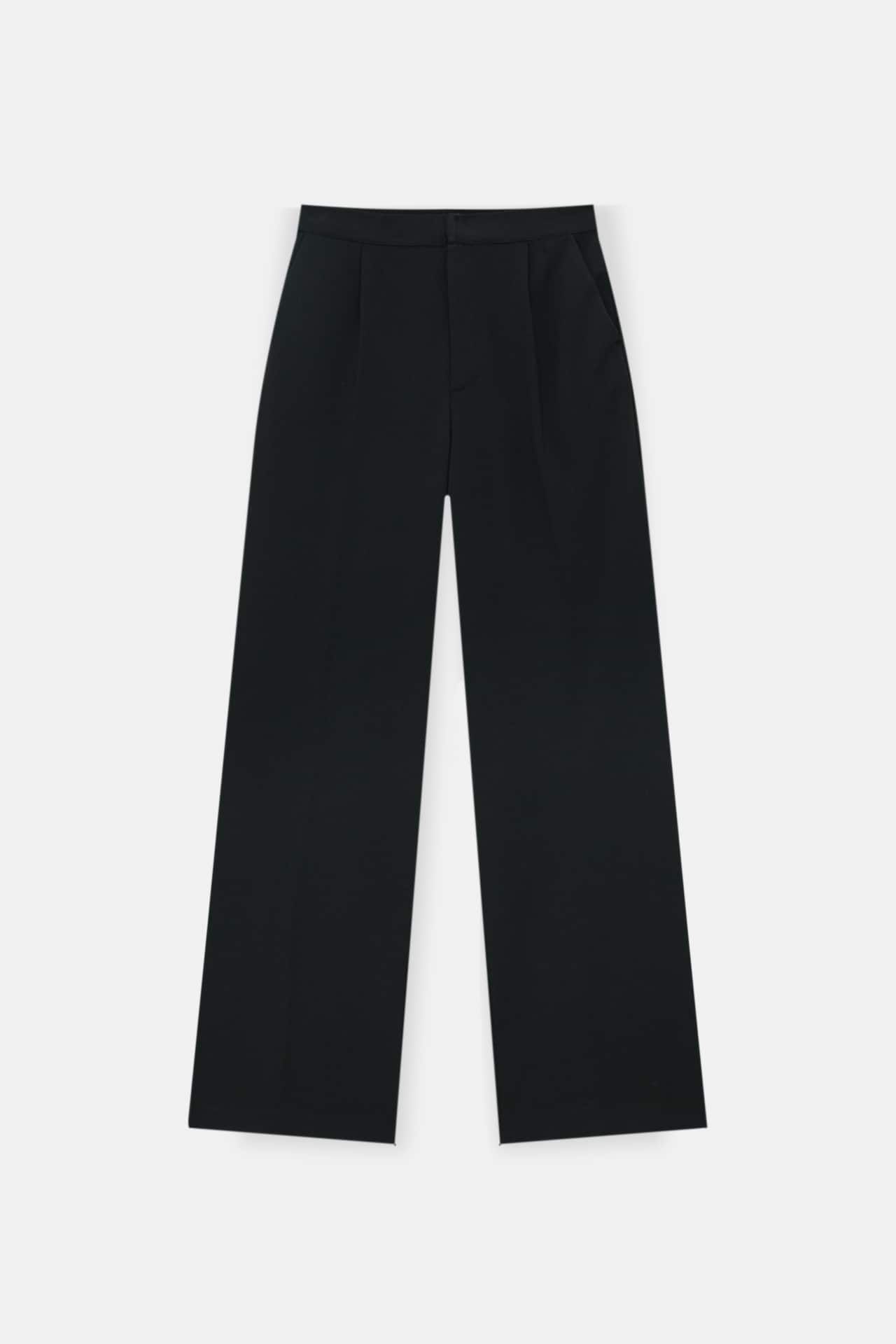 Smart loose-fitting trousers | PULL and BEAR UK