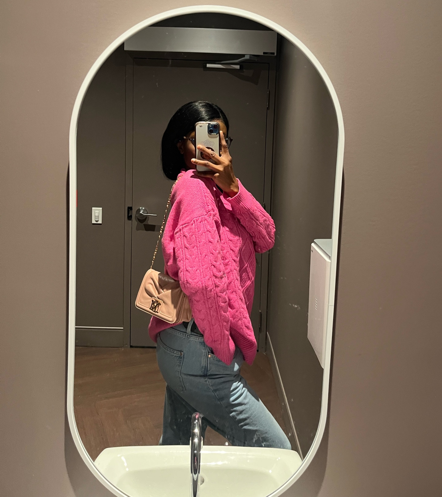 Sweater weather 🌸🛼
I’m wearing a size S. Oversized & true to size. Also very soft & nice quality 

#LTKsalealert #LTKstyletip #LTKSeasonal