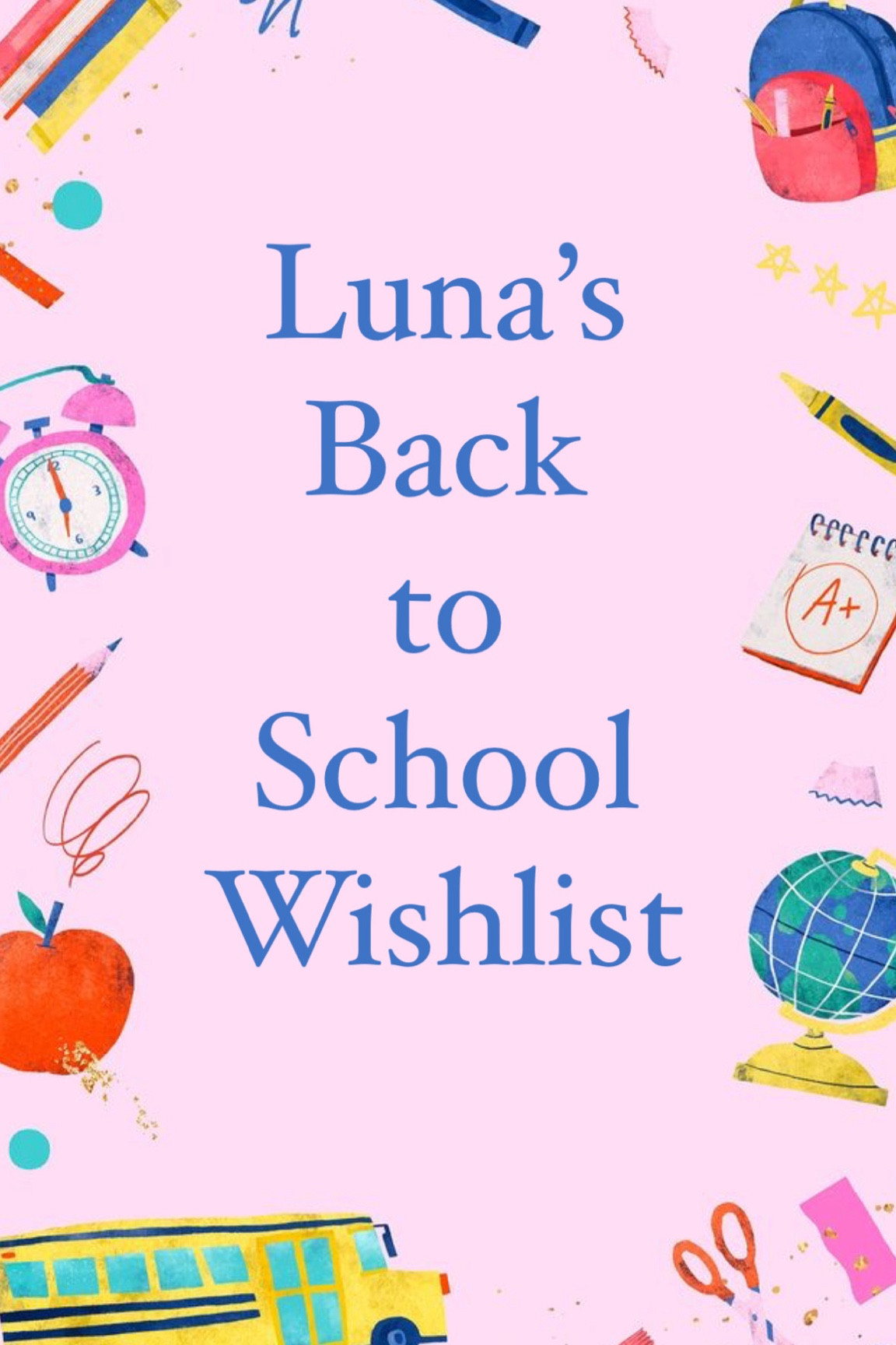 Some pieces from Luna’s back to school wishlist ✏️✨ Middle school wishlist 

#LTKSeasonal #LTKFamily #LTKBacktoSchool