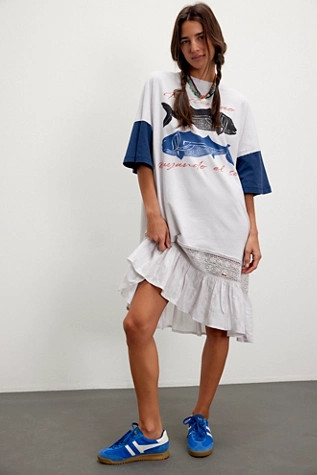 Toro Graphic Tee Midi Dress | Free People (Global - UK&FR Excluded)