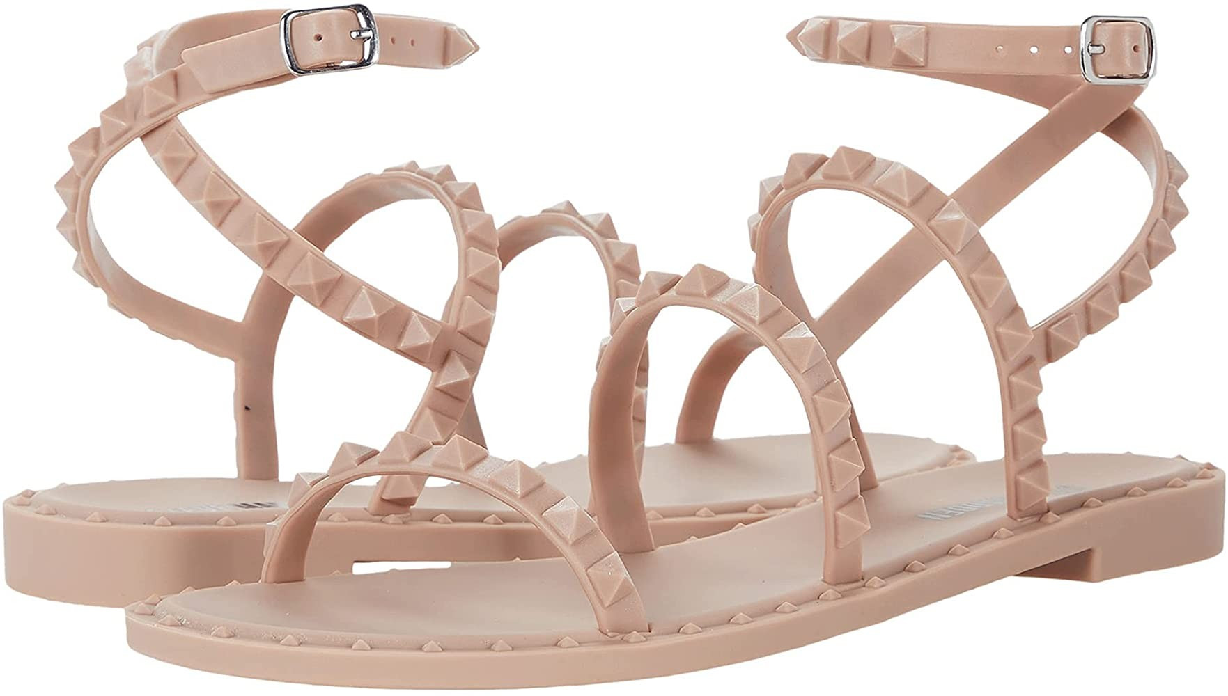 Steve Madden Women's Travel Flat Sandal | Amazon (US)