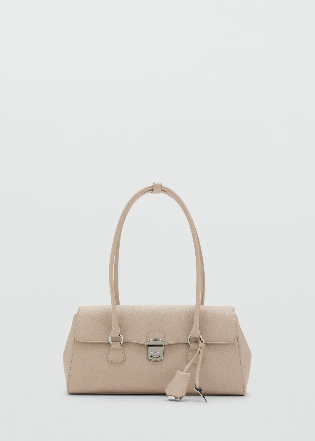 City shoulder bag with flap | Mango (US/MX/AU)