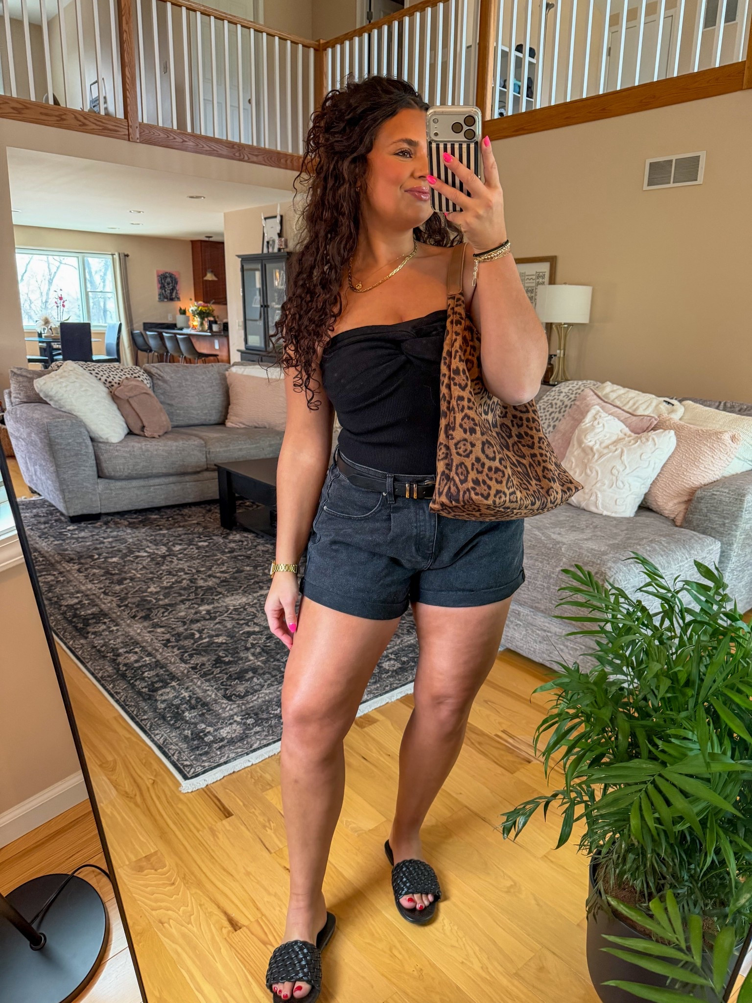 Wearing a size large in the top & shorts! Head to toe outfit from Amazon! 🙌🏼

#amazonn

#LTKSeasonal #LTKMidsize #LTKootd