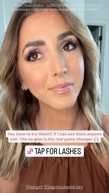 1. Kiss false lashes - these no glue lashes are SO easy to put on! I love them and they’re just under $20.

#LTKbeauty #LTKunder50 #LTKunder100
