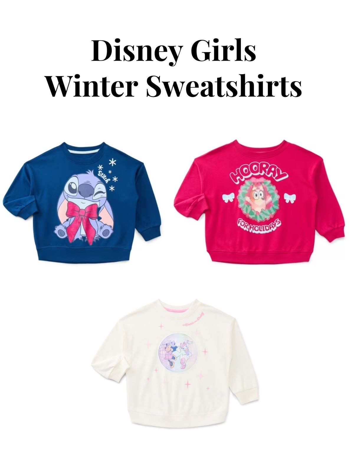 Disney girls winter sweatshirts

#LTKTravel #LTKootd #LTKHoliday