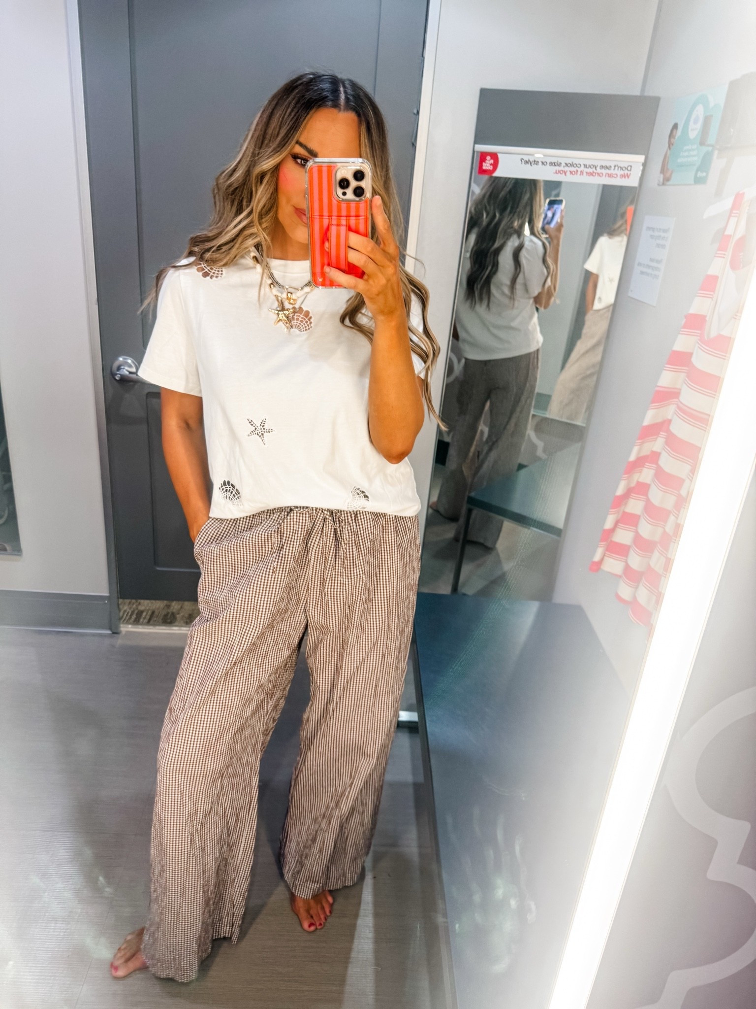 Tee size small
Pants size large 
#targetfinds #targetstyle

#LTKOver40 #LTKSeasonal #LTKSaleAlert