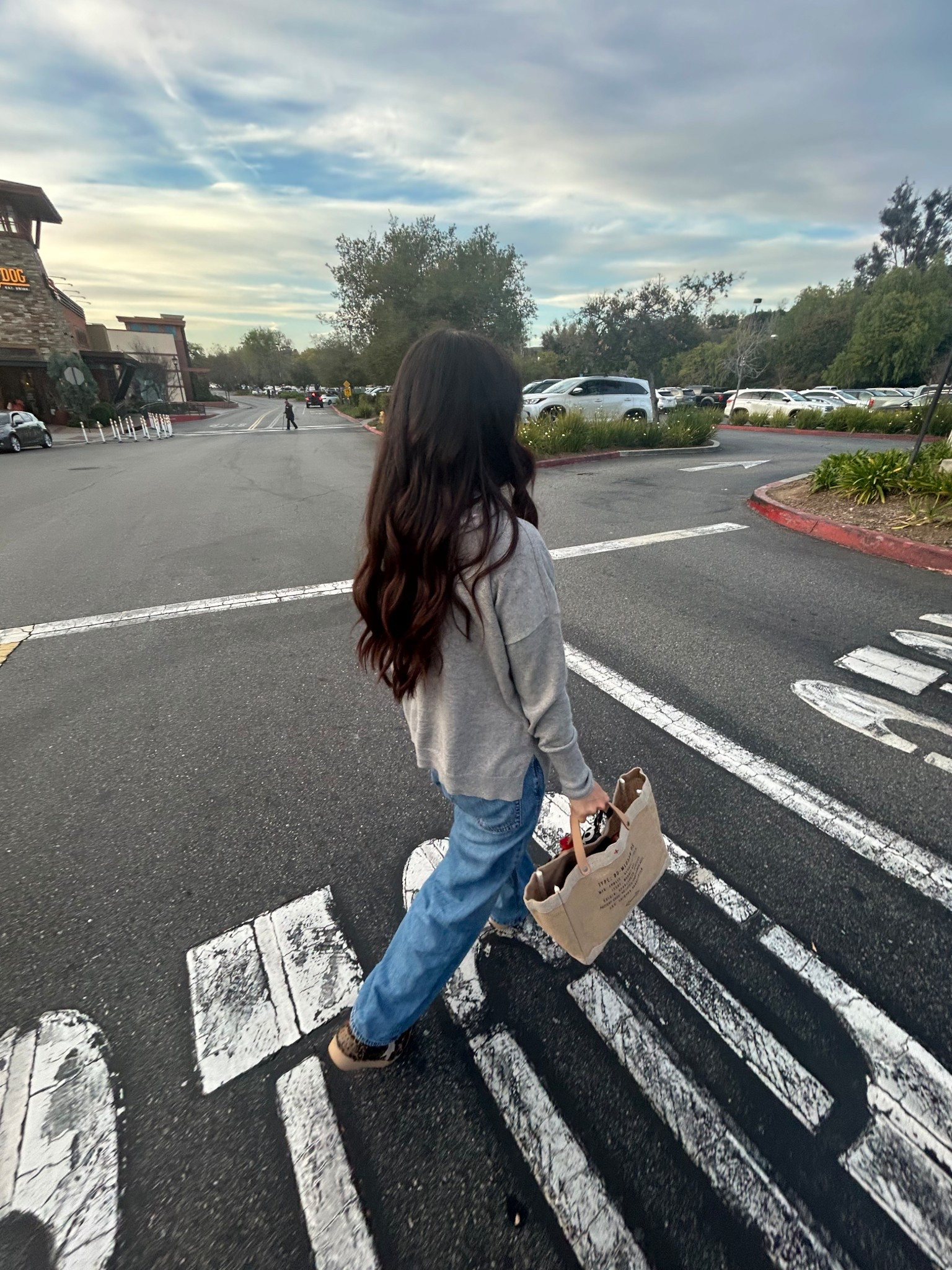 Best market bag on the planet. They had me when the description said it could hold 100 lbs 🤣 This one is from Limited Edition collaboration with Geoff McFetridge $ is donated to families that have lost homes in the LA fires ❤️ perfect size! 

#LTKItBag #LTKFindsUnder100 #LTKTravel