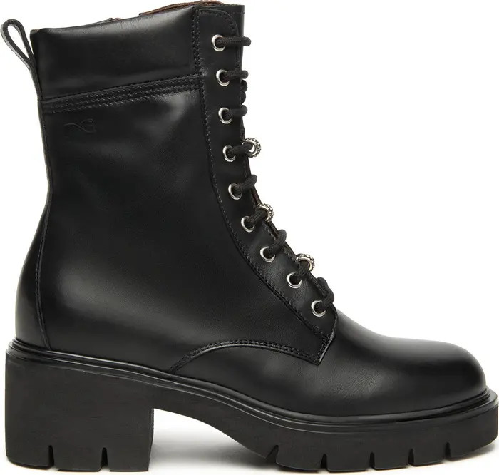 NeroGiardini Charm Combat Boot (Women) | Nordstrom | Nordstrom