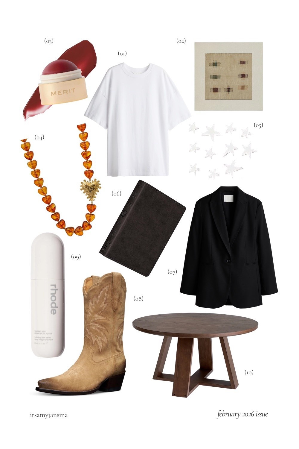 Editor Picks - February 2026 Issue!

Favorites, fashion favorites, home favorites 

#LTKHome #LTKSeasonal