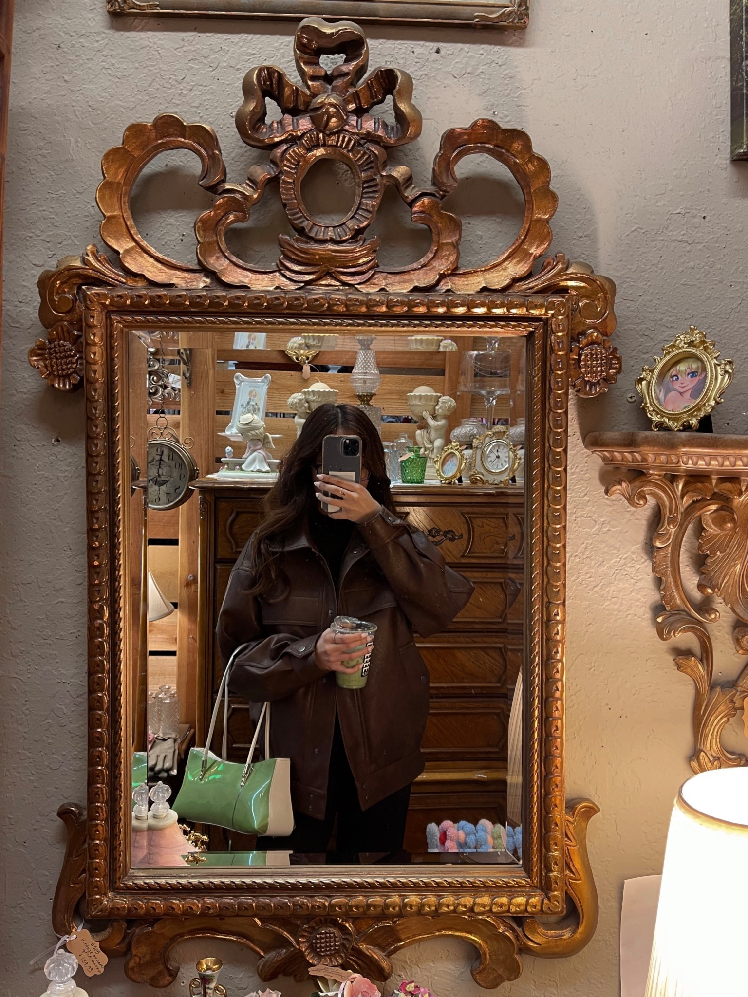 Everyone needs a brown leather jacket in their closet. 🤎

It’s a great wardrobe capsule staple and makes for chic outerwear for those cold spring/summer nights. For an oversized look, go up 1-2 sizes.

#LTKTravel #LTKdayinmylife #LTKootd