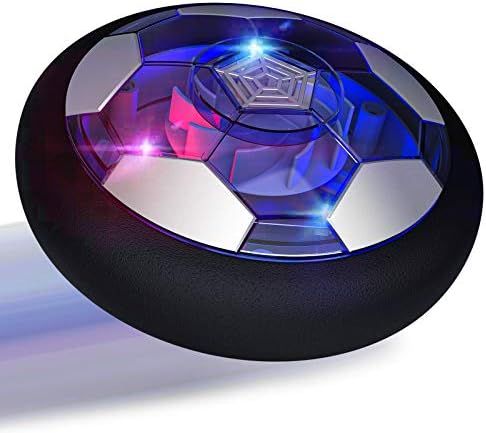 Hover Soccer Ball Boy Toys, Rechargeable Air Soccer Indoor Floating Soccer Ball with LED Light an... | Amazon (US)