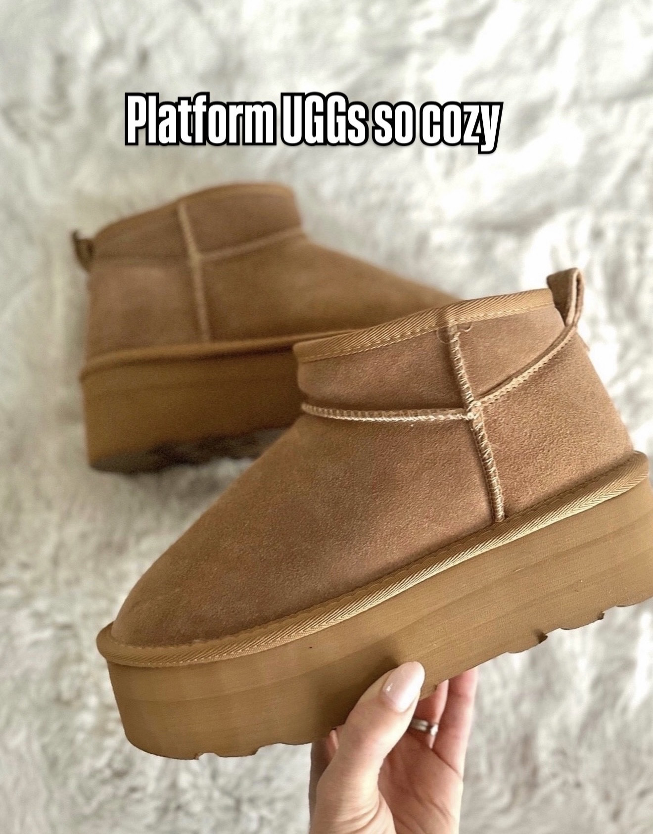 Staying cozy in these Uggs 🫶🏼

#LTKdayinmylife #LTKootd #LTKOver40