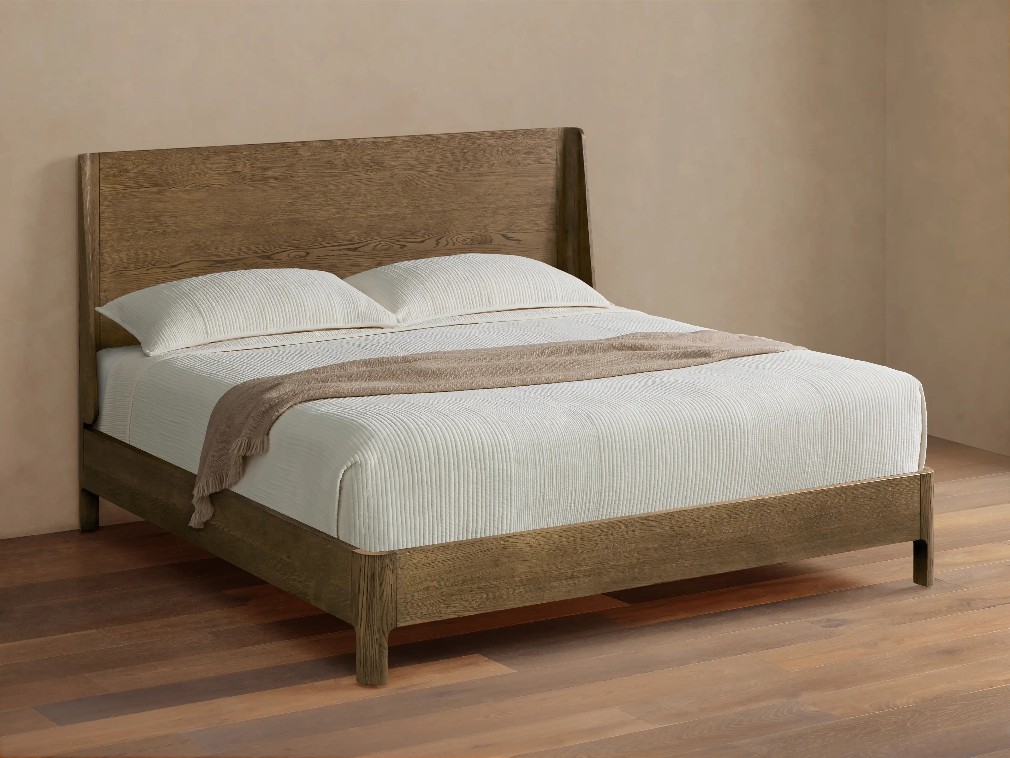 Calista Wood Bed | Arhaus