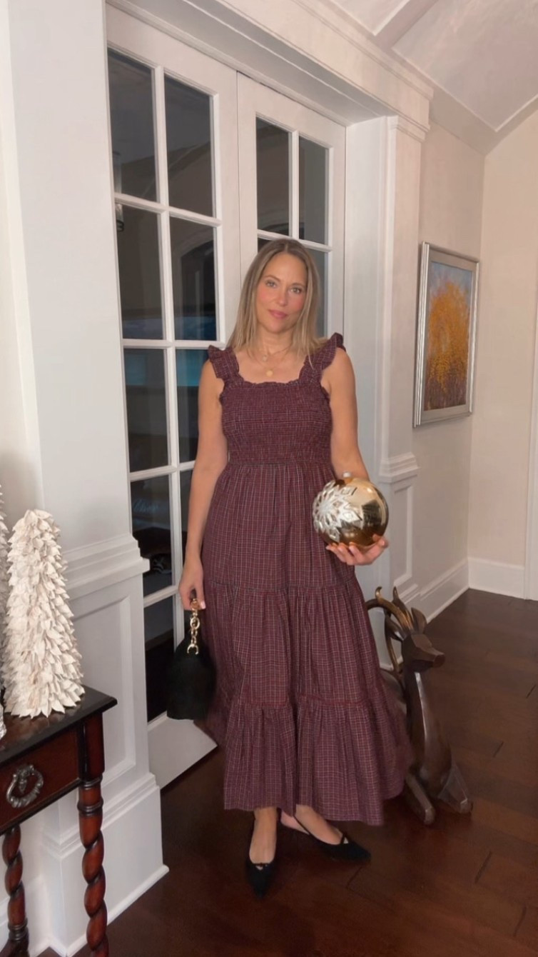 Looking for a dress for the holiday season? Look no further! We are loving their plaid tiered skirt dress from Social threads! Pairs perfectly with heels and a long coat for a festive event! 

#LTKSeasonal #LTKMidsize #LTKOver40