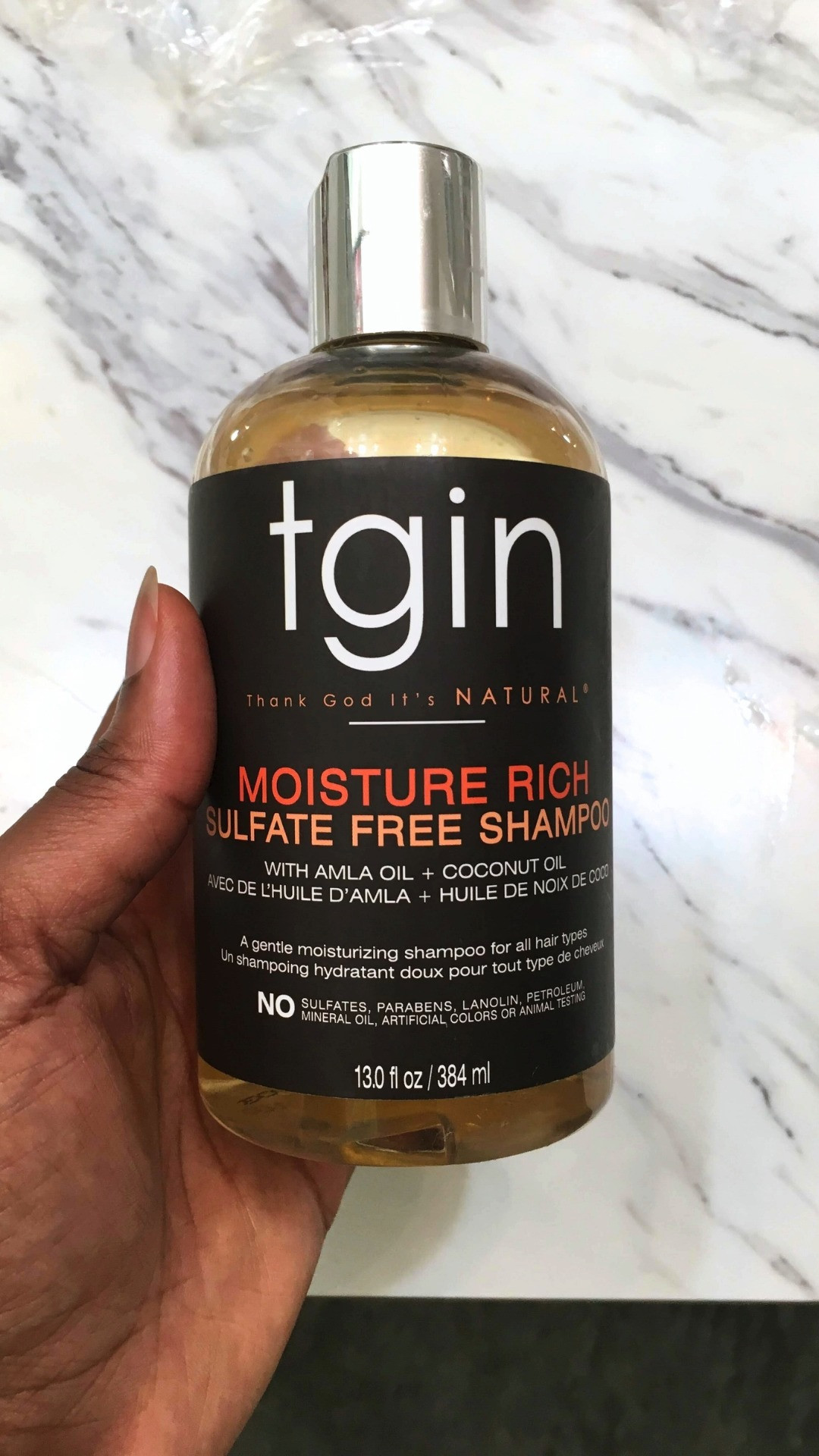 I like this shampoo because it’s sulfate-free and gentle. I can shampoo my hair two or three times during wash day, and my hair doesn’t feel stripped. It actually feels more moisturized.

It also lathers really well and is easy to work through my hair.
#relaxedhair #haircare #shampoo #hairproducts 

 #LTKselfcare #LTKOver40 #LTKBeauty