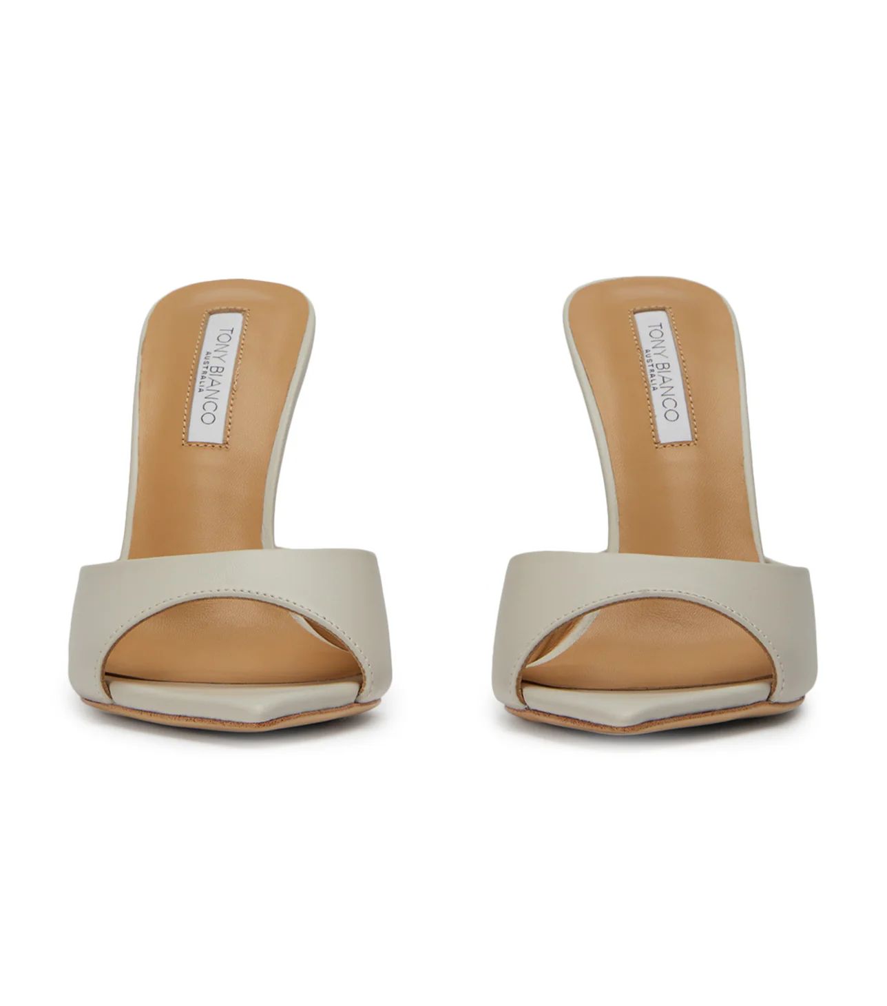 Malibu Dove Nappa Heels | Tony Bianco US