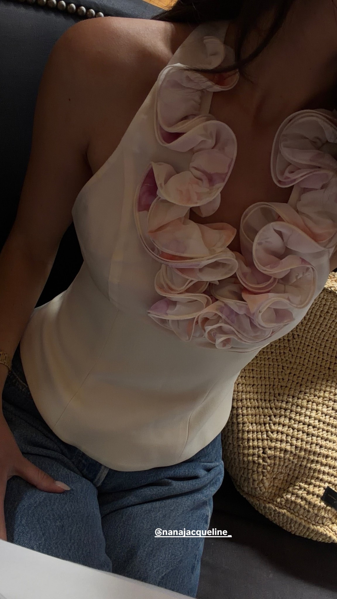 @Nana Jacqueline prettiest ruffle halter top 💗 30% off with 3 items in cart!

#LTKootd #LTKSeasonal #LTKSaleAlert