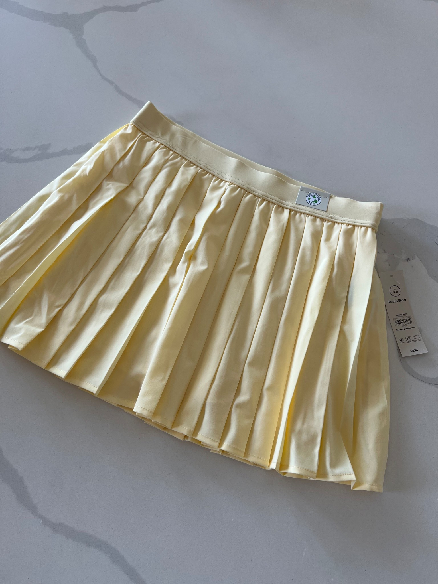 lululemon pleated skirt dupe 💛