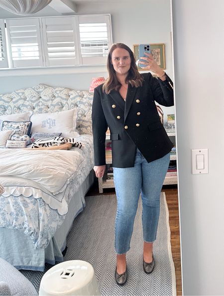 The perfect black blazer from Veronica Beard - available in inclusive sizes 00 - 24  

#LTKplussize #LTKmidsize