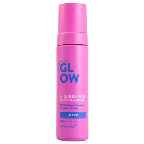Australian Glow 1 Hour Express Self Tan Mousse in Dark at Nordstrom | Nordstrom