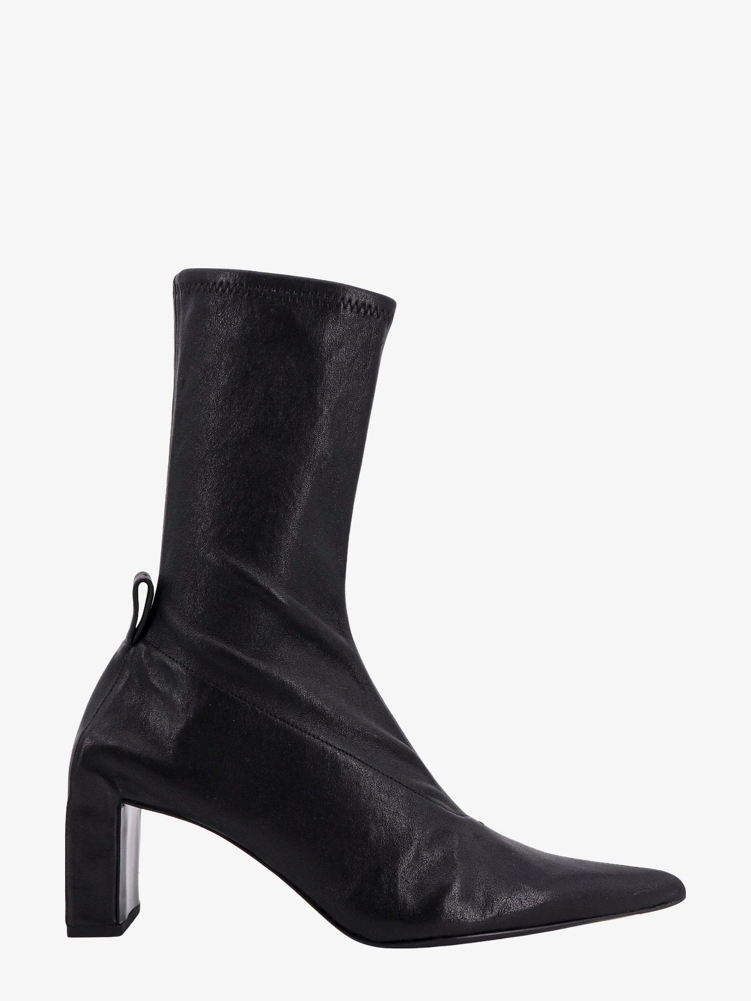 Stretch leather boots - JIL SANDER - gender_Woman | Nugnes 1920
