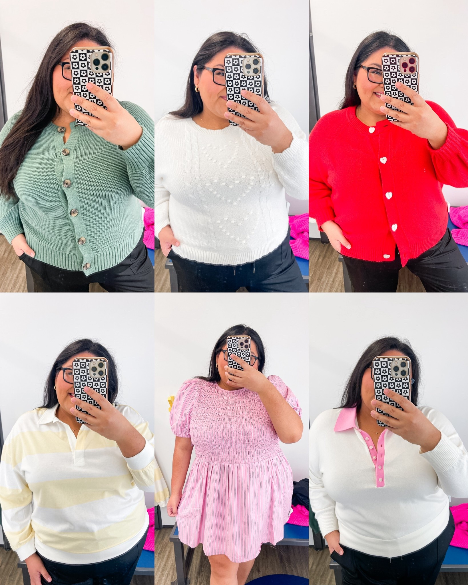 New Old Navy plus size arrivals! My size is an XXL or a 2x! Everything is available in both plus and straight sizes! Found perfect spring dresses, cardigans, Valentine’s Day sweaters and polo tops that are so on trend!
#oldnavy 

#LTKMidsize #LTKPetite #LTKPlusSize