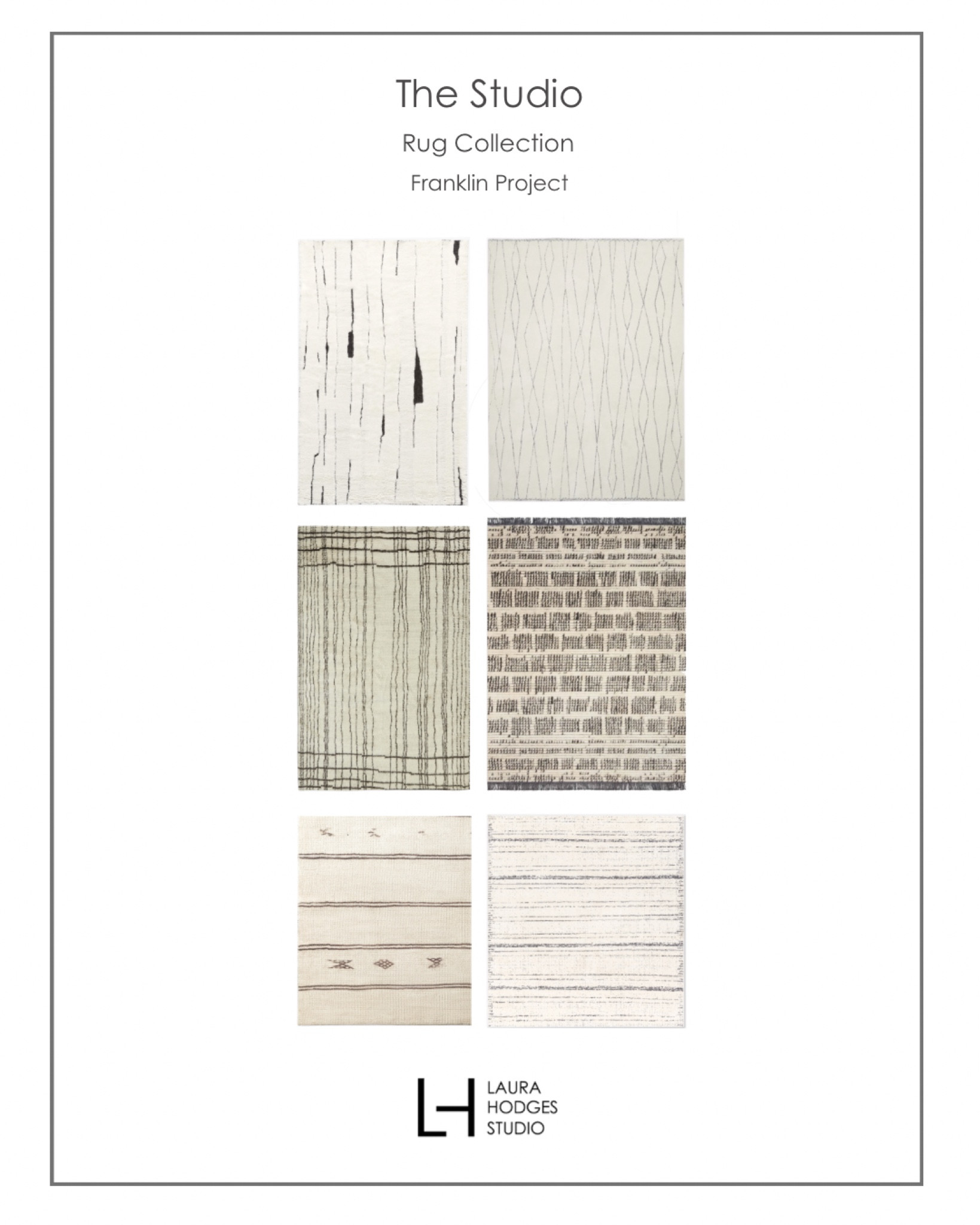 A subtle patterned rug can really bring a space together, here are some we love!