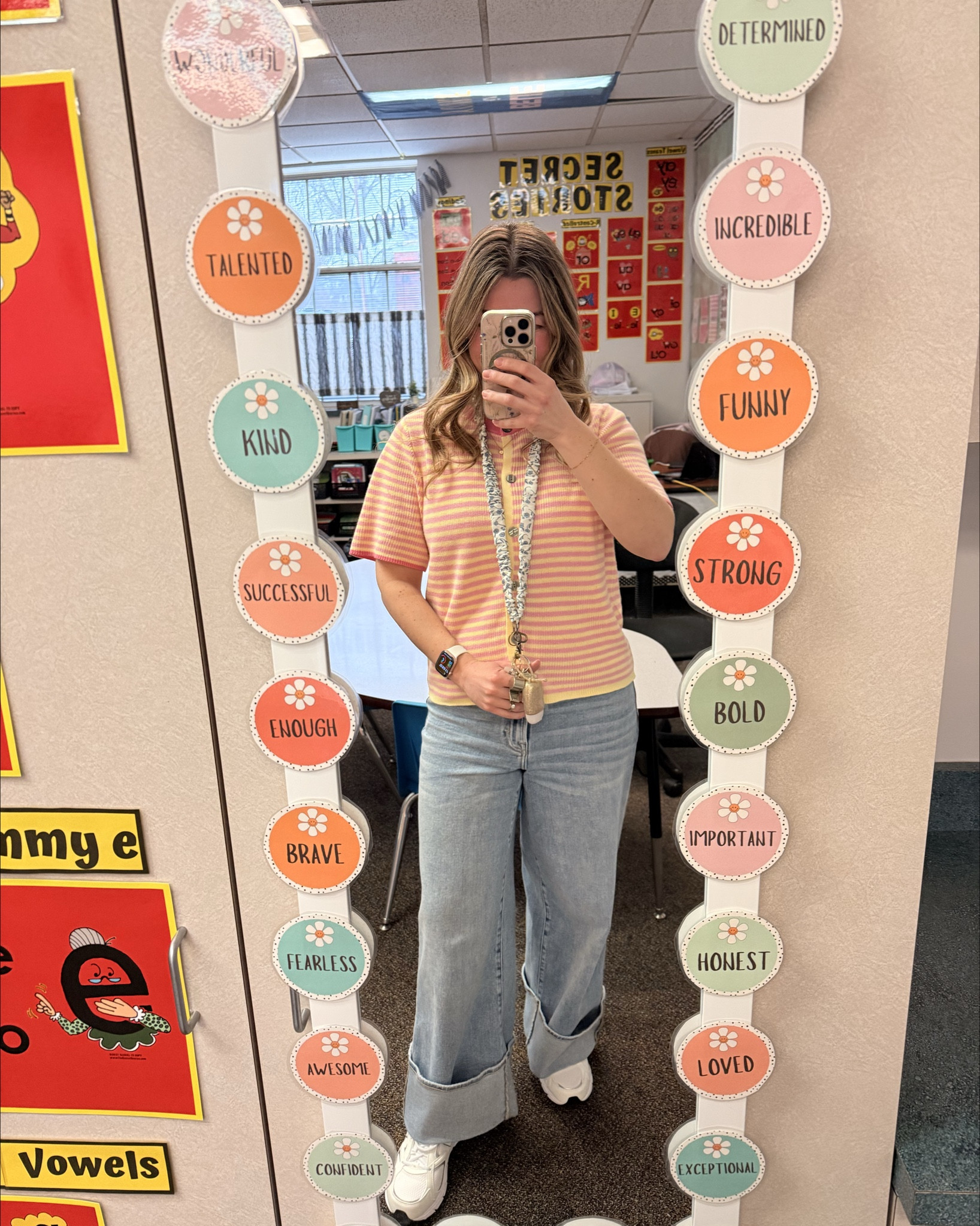 Friday OOTD🌸☀️

#LTKootd #LTKdayinmylife #LTKSeasonal