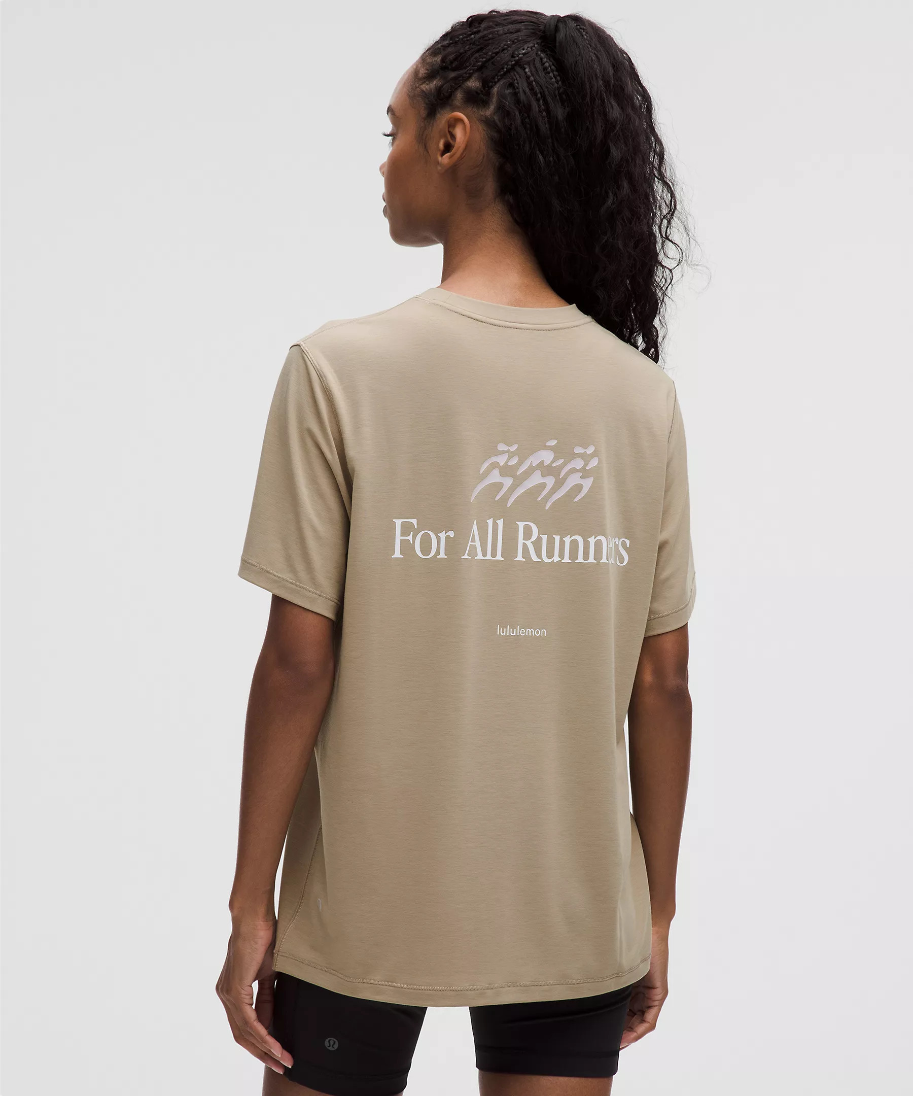 Jersey Training Short-Sleeve Shirt *Run Graphic | Women's Short Sleeve Shirts & Tee's | lululemon | Lululemon (US)