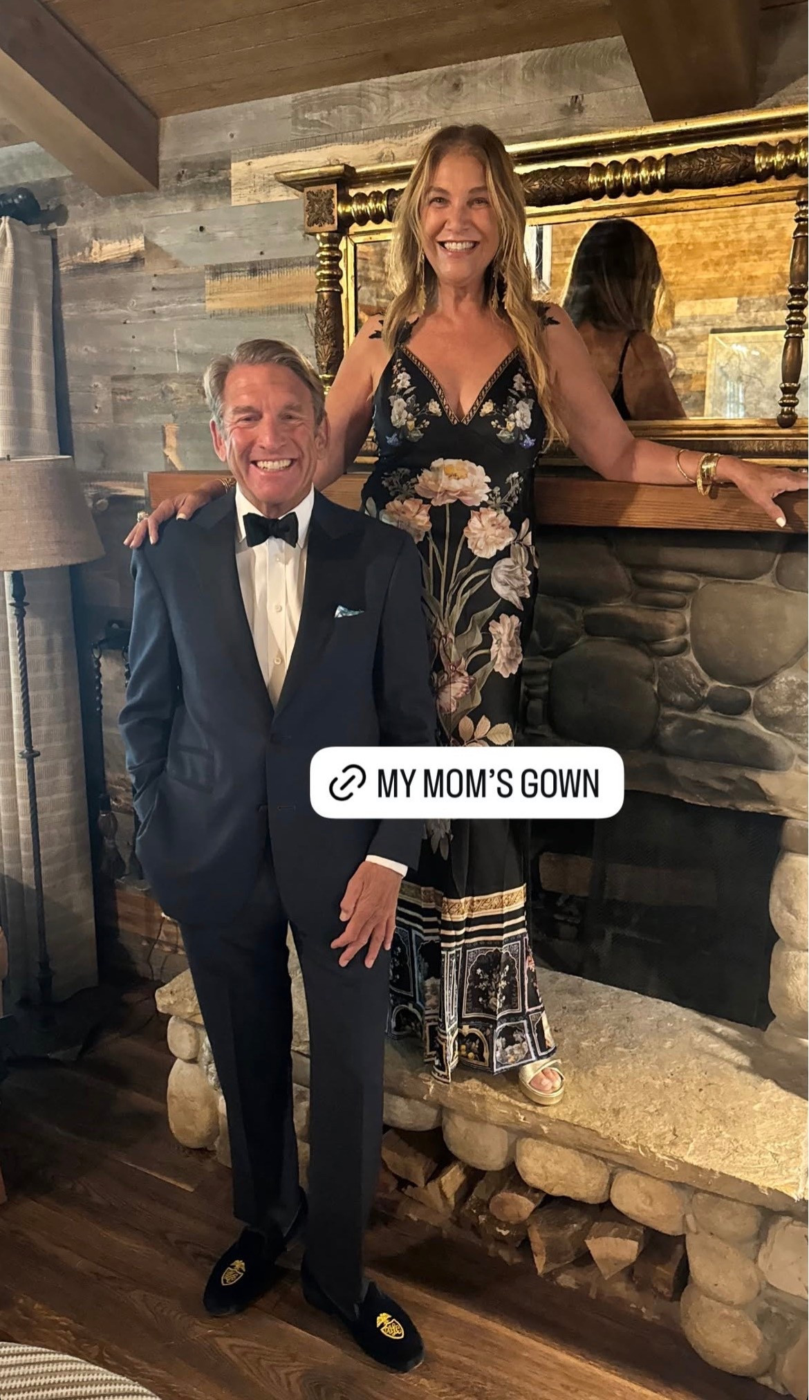 What my mom wore to the wedding this weekend! Such a gorgeous gown, I had to share!

#LTKParties #LTKWedding #LTKOver40