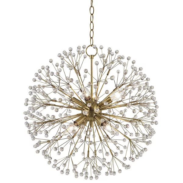 Dunkirk Chandelier


by Hudson Valley Lighting | Lumens