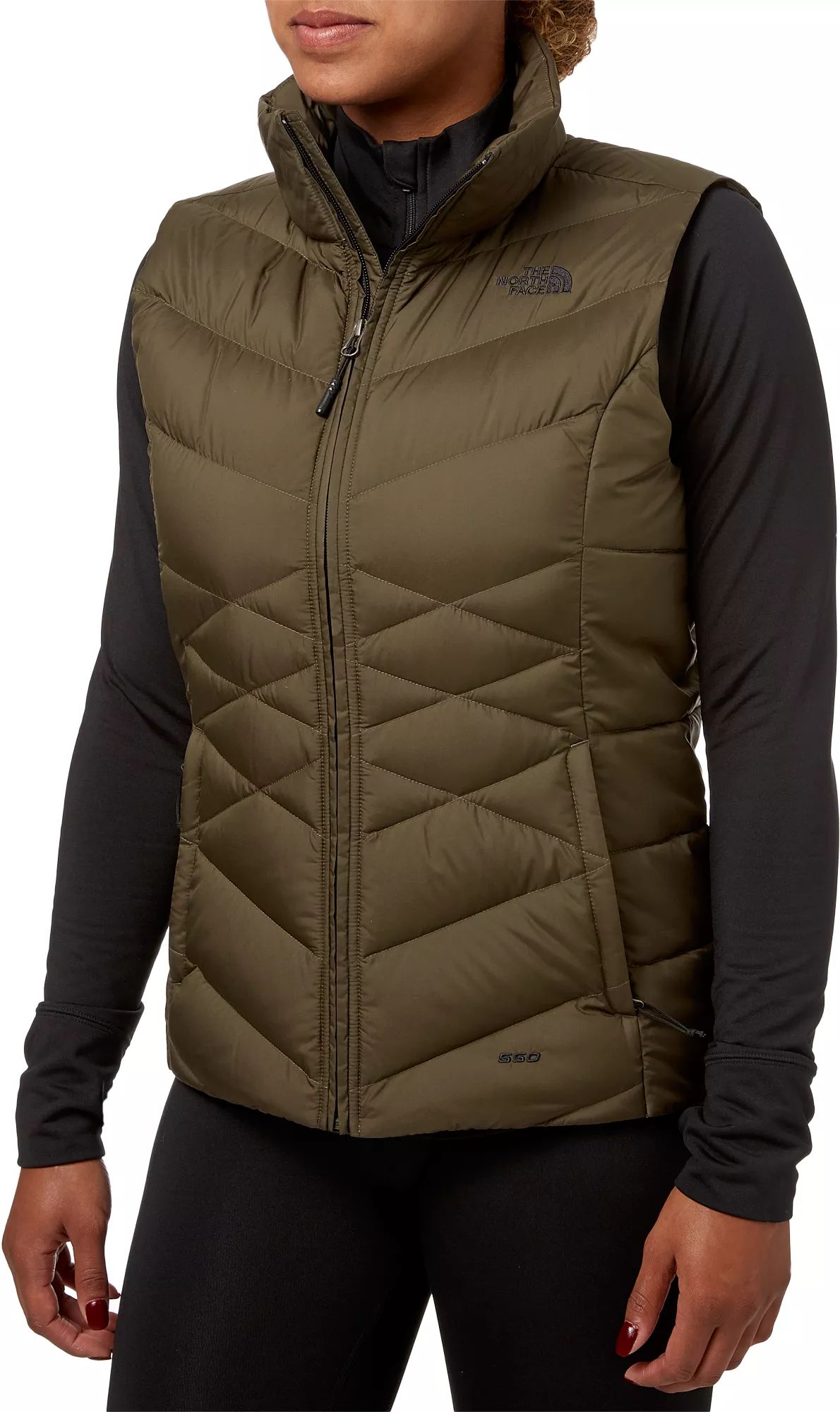 Women's The North Face Alpz Down Vest, Size: XS, Green | Dick's Sporting Goods