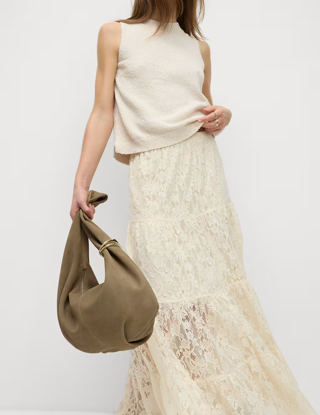 Suede Shoulder Bag | Marks & Spencer (UK)