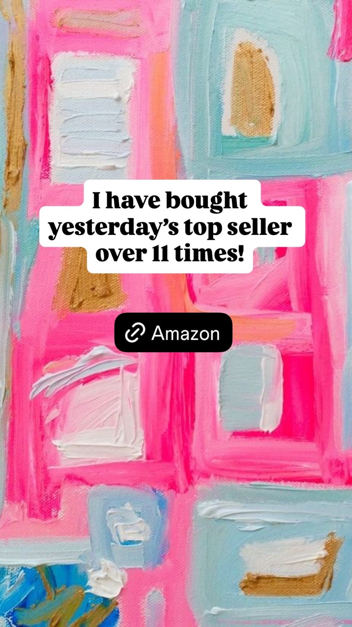 I have bought yesterday’s Amazon top seller over 11 times!

#LTKOver40 #LTKBeauty #LTKSaleAlert