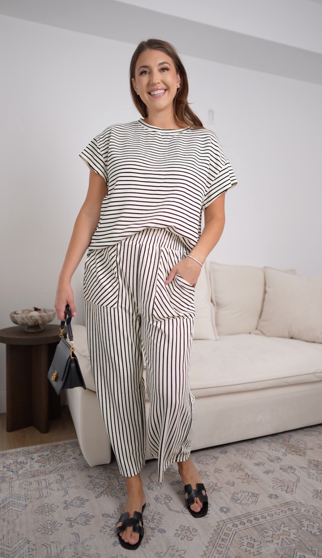 stripe set, effortless 🤍

amazon outfit, matching set, striped set, casual chic, everyday outfit, neutral style, comfy outfit

#LTKmomlife #LTKootd #LTKU