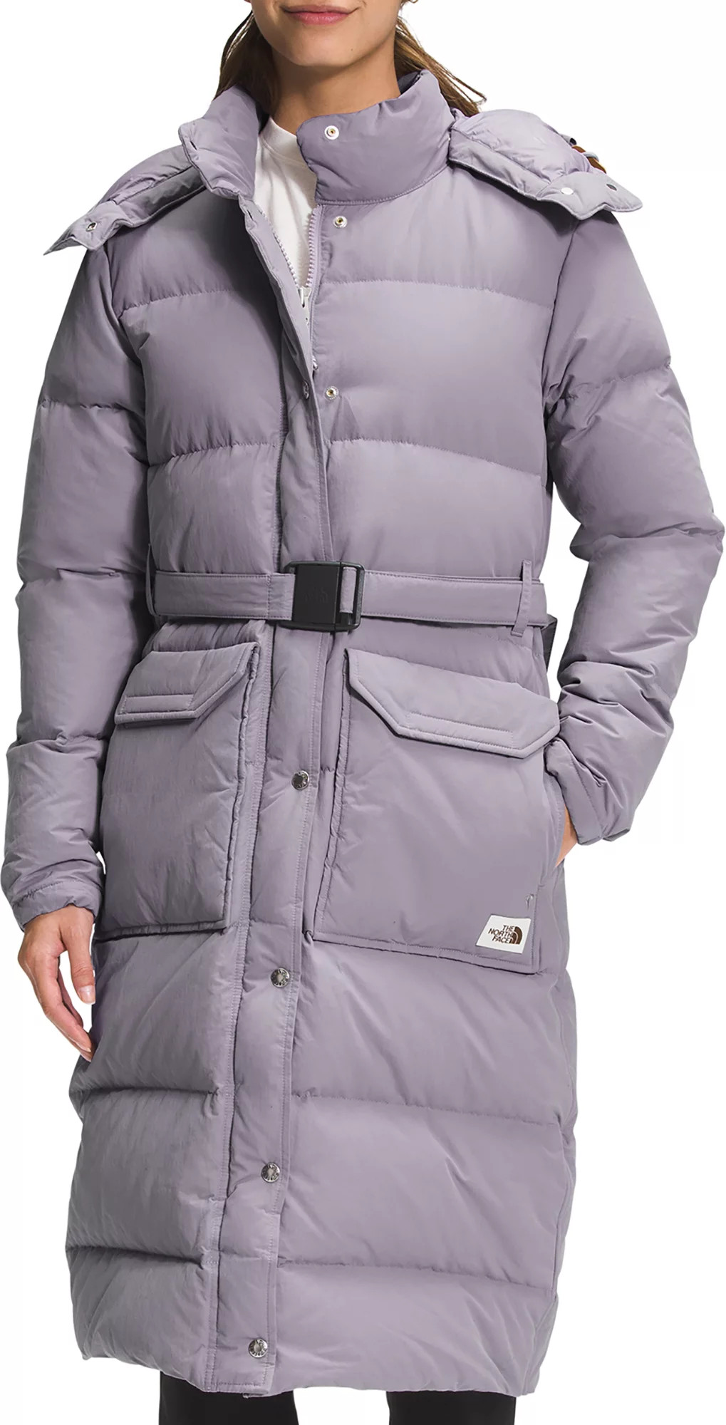 The North Face Women's Sierra Long Down Parka, XS, Minimal Grey | Dick's Sporting Goods