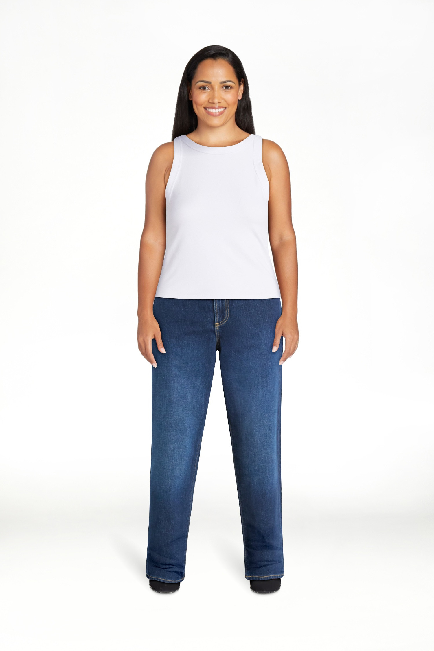 Free Assembly Women's Cutaway Tank Top, Sizes XS-XXL | Walmart (US)