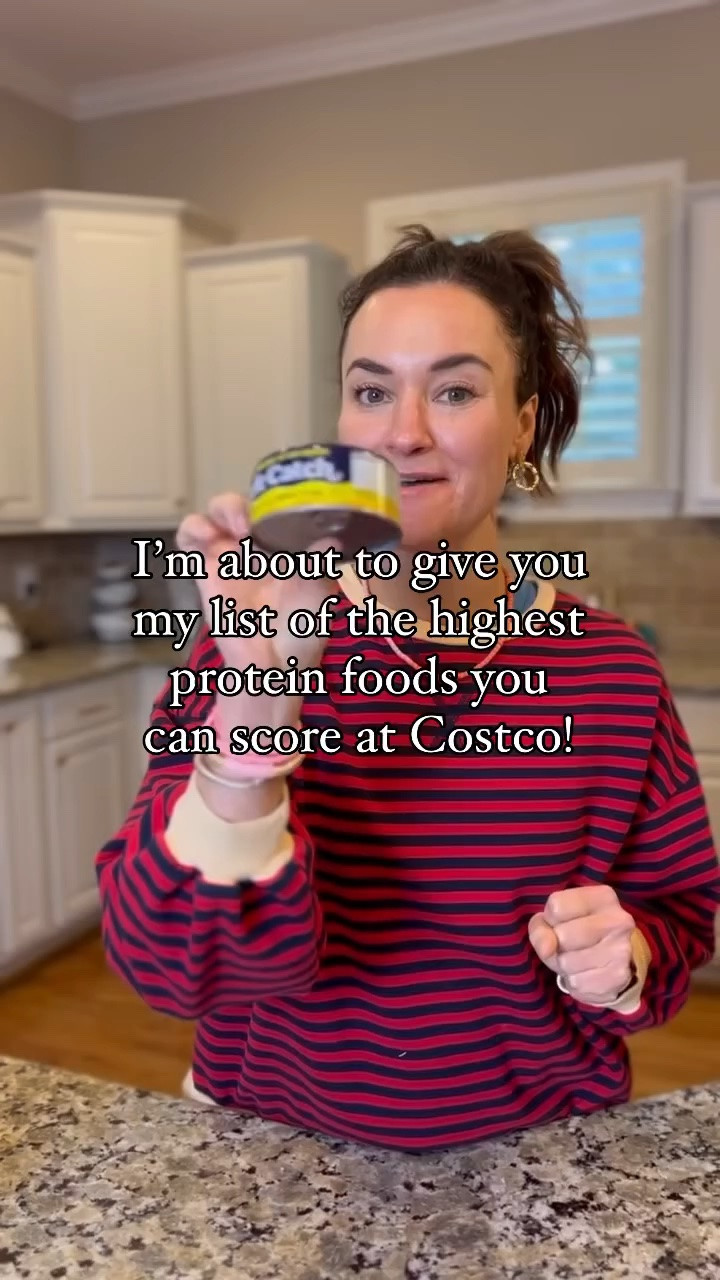 📌 SAVE THIS for your next Costco run! 🛒✨

And comment COSTCO if you want my full list of healthier Costco favorites!

One of the biggest lessons I've learned from my 15+ years meal planning is healthy eating starts with grocery shopping.

If your kitchen is stocked with nourishing foods, healthy choices become easier all week long.

That's why one of the first steps in my Sunday Reset is taking inventory, meal planning, and making sure our home is stocked with foods that support our goals.

Think of it this way:
You aren't just buying groceries.
You're creating the environment that future-you will live in all week.

My favorite protein-packed Costco staples:
🐟 Ahi Tuna
🥚 Organic Free-Range Eggs
🥩 Grass-Fed Ground Beef
🍗 Free-Range Chicken
🔥 Kirkland Rotisserie Chicken
🥓 Organic Bacon
🥛 Nonfat Greek Yogurt
🧀 Cottage Cheese
🥩 Beef Sticks
💪 Protein Powder

These are the foods that help me build quick meals, hit my protein goals, and stay fueled even during busy seasons. Most of the time it comes down to having good options available when life gets hectic.

💡 BONUS TIP: Don't shop for the person you hope you'll become someday. Shop for the life you're actually living this week.

Busy sports schedules?
Stock easy protein.

Late work nights?
Grab convenience items.

Packed calendar?
Pre-cooked meat is your best friend. 😅

✨ Comment COSTCO and I'll send:
🛒 My full healthy Costco shopping list
💛 My pantry staples checklist - aka all the healthy items you should keep on hand at all times!

Tag a friend who needs this list before their next Costco run!

#sundayreset #healthybyheatherbrown