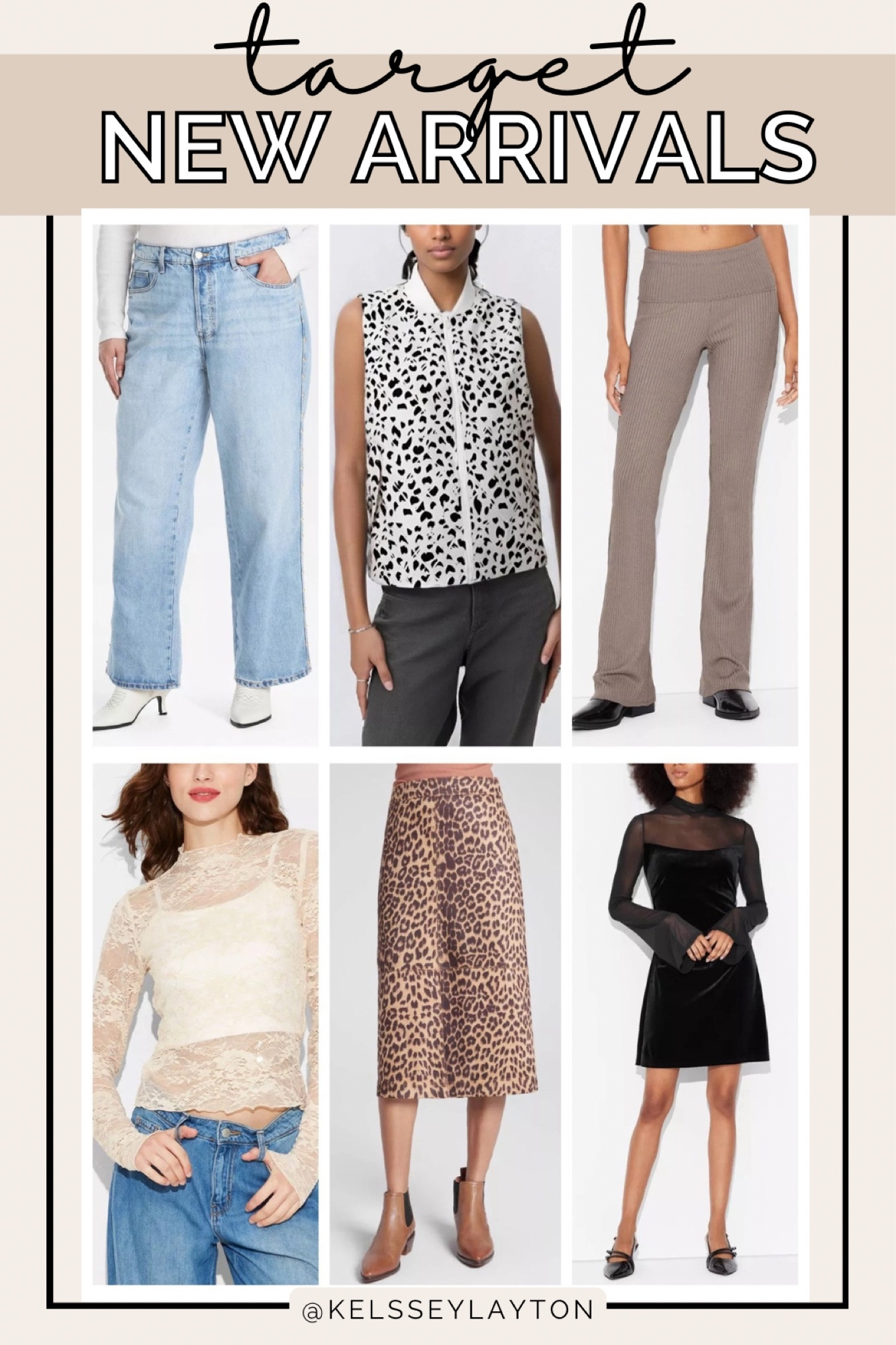 Target new arrivals!

#LTKStyleTip #LTKFindsUnder50