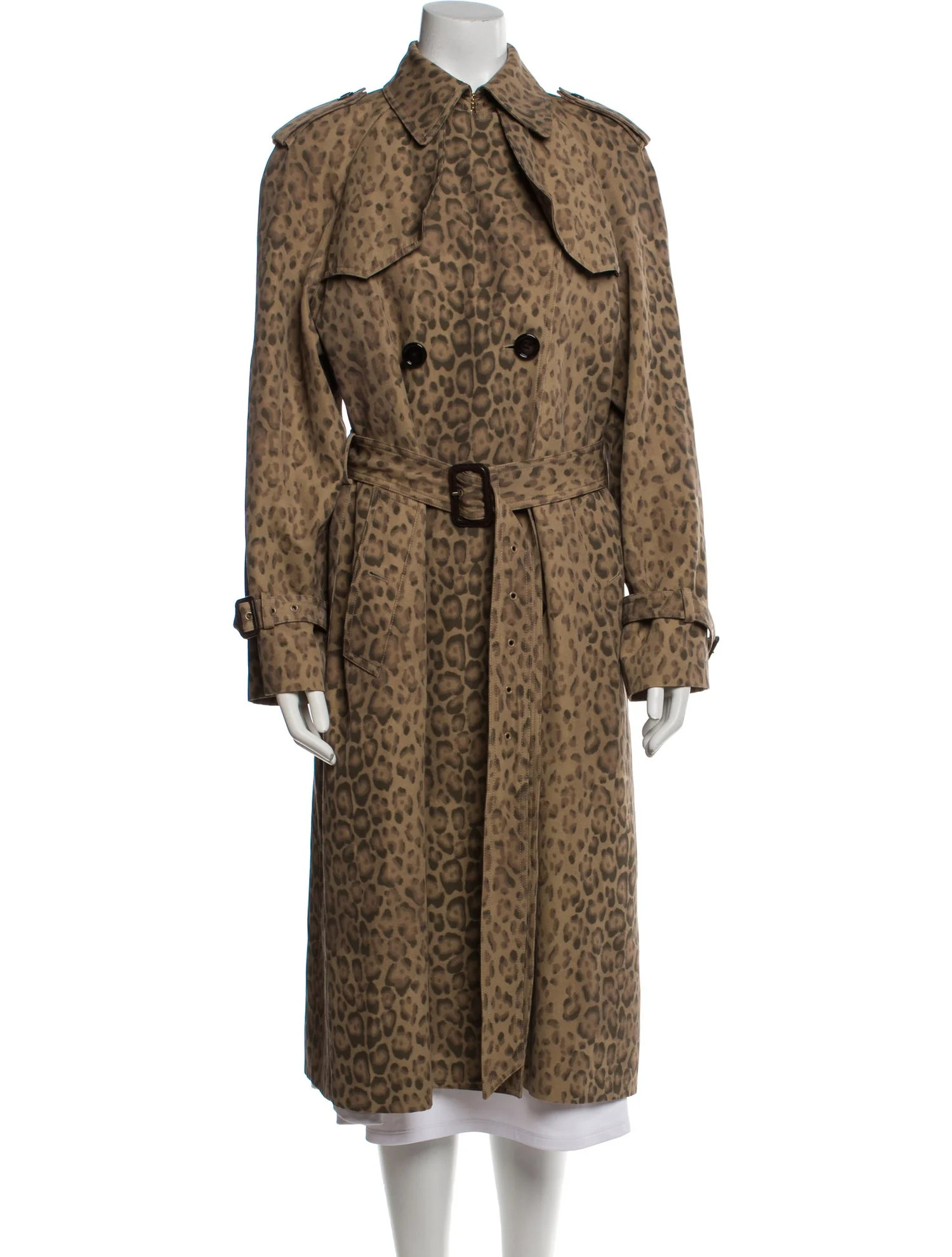 2024 Wool Trench Coat | The RealReal